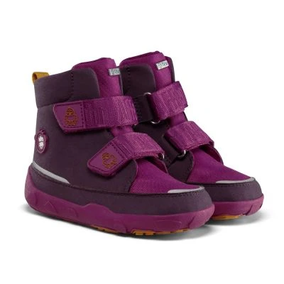 Winter Boots Vegan Comfy Bird Berry