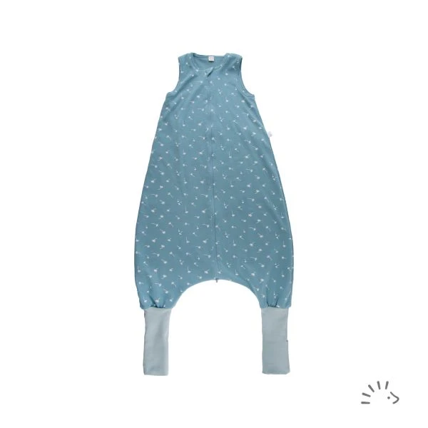 Schlafsack mit Füßen Interlock doppellagig 1.0 TOG