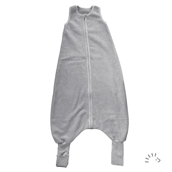 Schlafsack mit Füßen Baumwollfleece