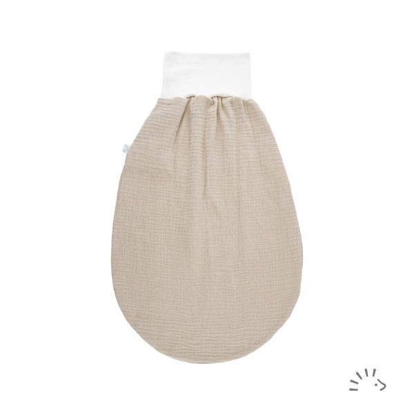 Sommerstrampelsack Musselin