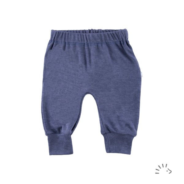 Hose aus Wolle-Seide