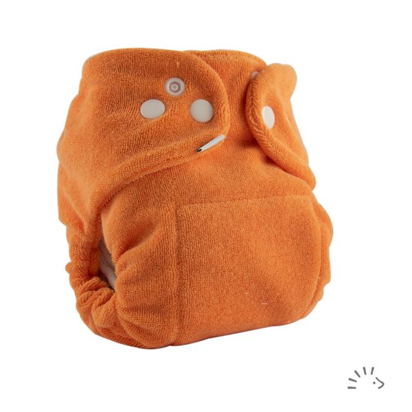 Newborn MiniSnap Rainbow Set Frottee Soft