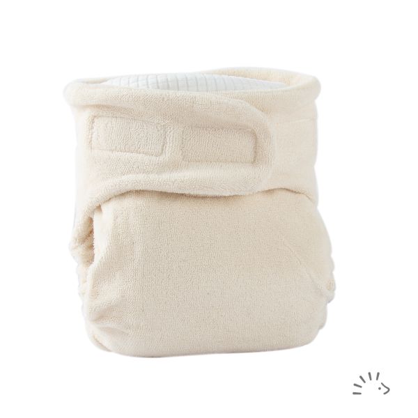 Panda Set Frottee Organic