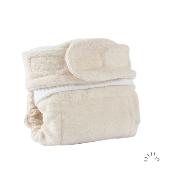 Panda Set Frottee Organic