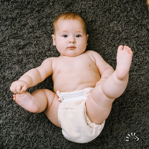 Panda Set Frottee Organic