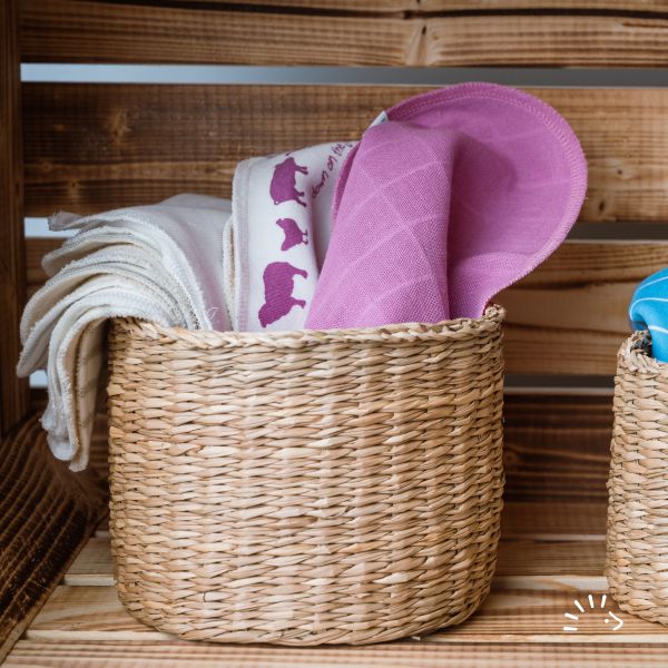 3x Cleaning Wipes kbA Baumwolle GOTS