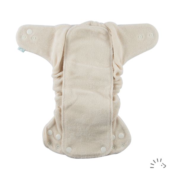 Newborn MiniSnap Frottee Organic GOTS
