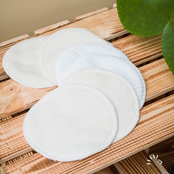 3 Paar Stilleinlagen Baumwolle