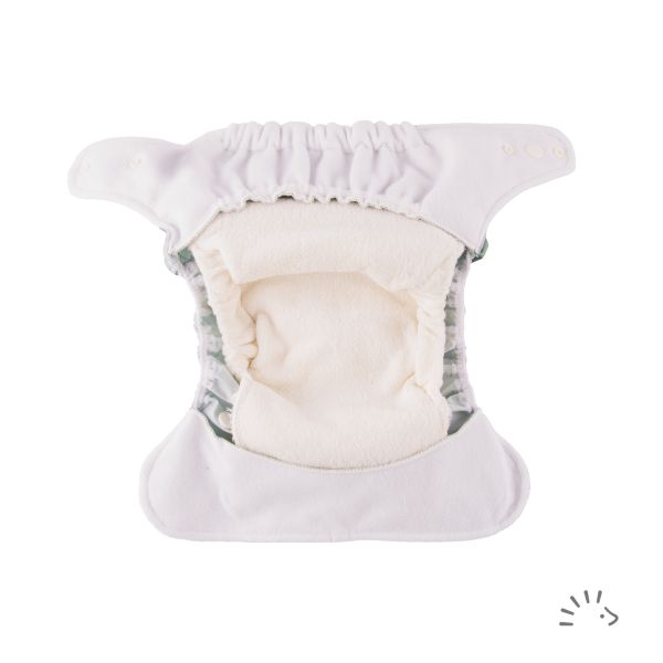 2x Schutzeinlage Frottee Soft GOTS