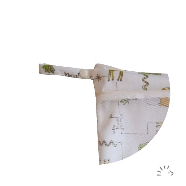 Windelsack mit Netztasche