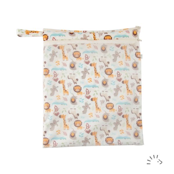 Windelsack Mit Netztasche ´20 Polyester