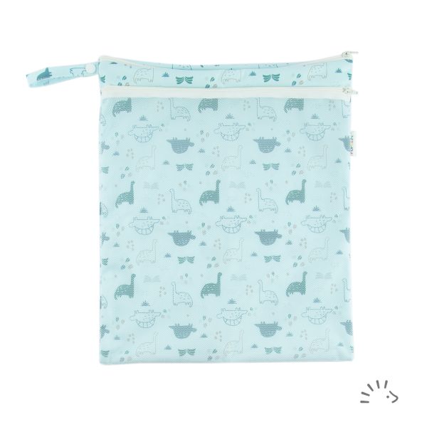 Windelsack Mit Netztasche ´20 Polyester