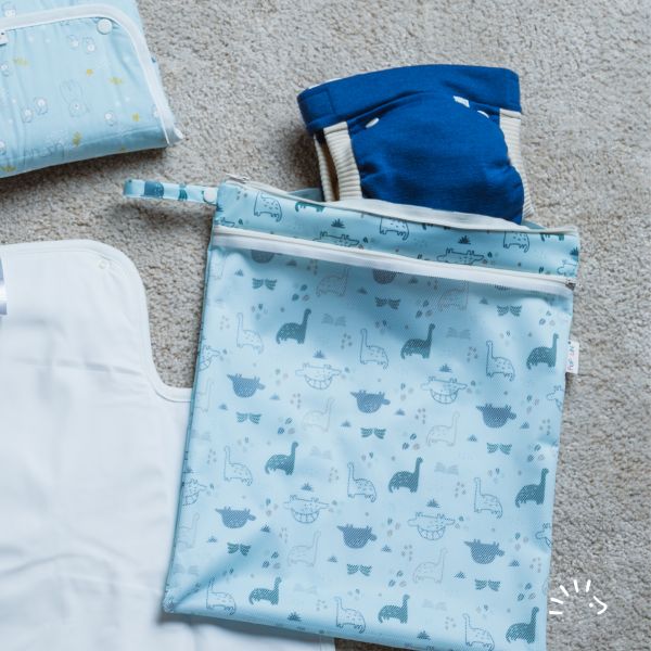 Windelsack Mit Netztasche ´20 Polyester