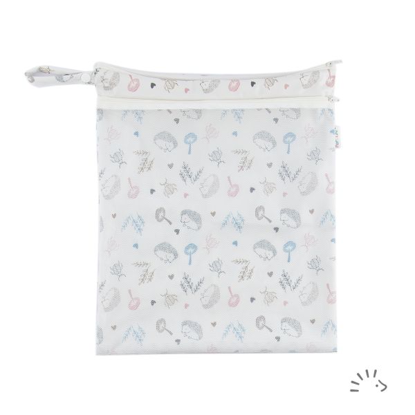 Windelsack Mit Netztasche ´20 Polyester