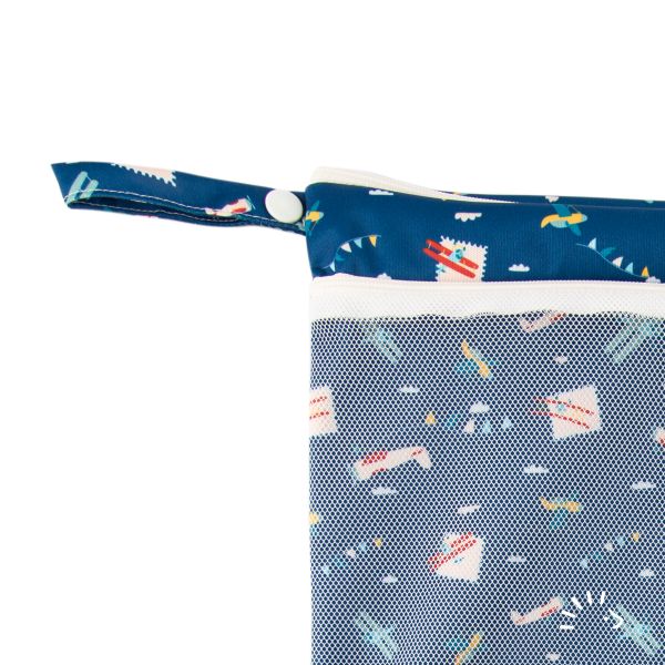 Windelsack mit Netztasche ´20 Polyester