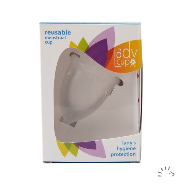 LadyCup Menstruationstasse