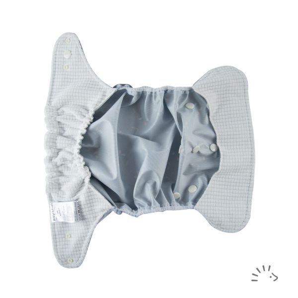 Snap2Fit Polyester/Stay-Dry