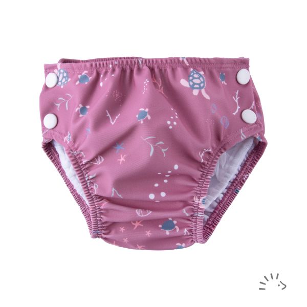 Schwimmwindel Polyamid-Elasthan