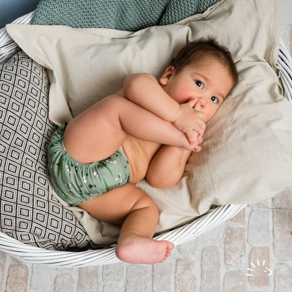 Schwimmwindel Polyamid-Elasthan