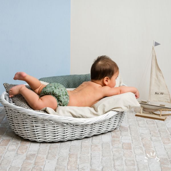 Schwimmwindel Polyamid-Elasthan