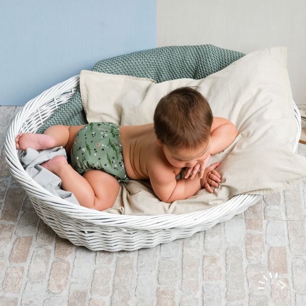 Schwimmwindel Polyamid-Elasthan