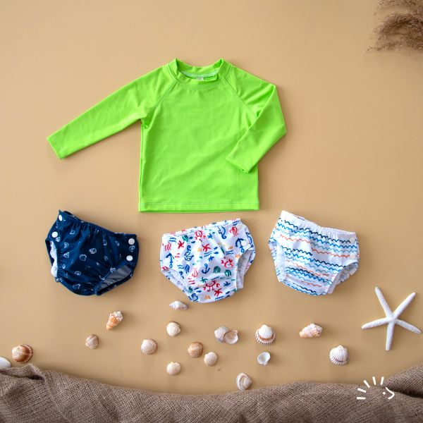 UV Langarmshirt Polyamid-Elasthan