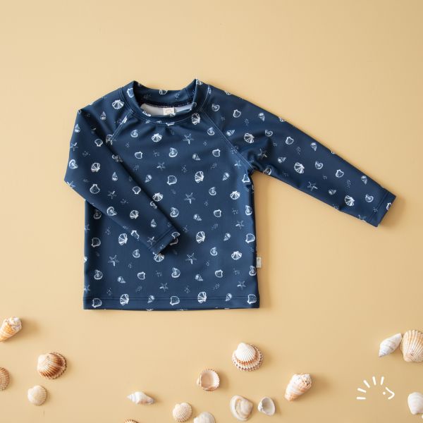 UV Langarmshirt Polyamid-Elasthan