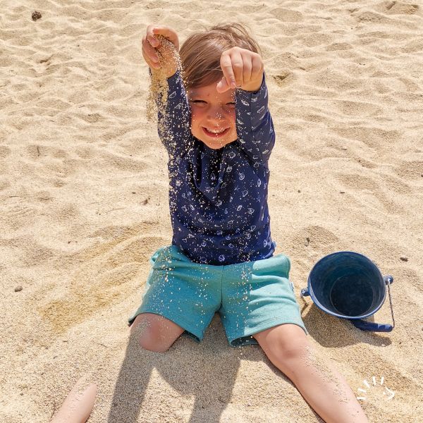 UV Langarmshirt Polyamid-Elasthan