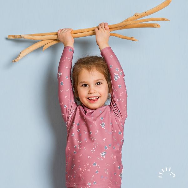 UV Langarmshirt Polyamid-Elasthan