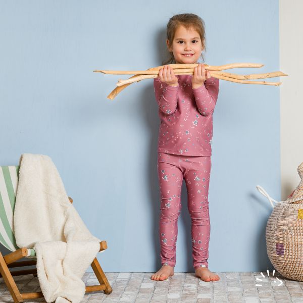 UV Langarmshirt Polyamid-Elasthan