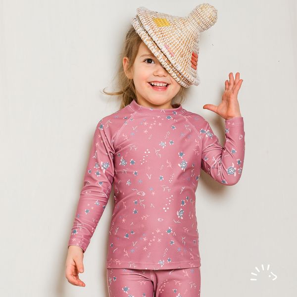 UV Langarmshirt Polyamid-Elasthan