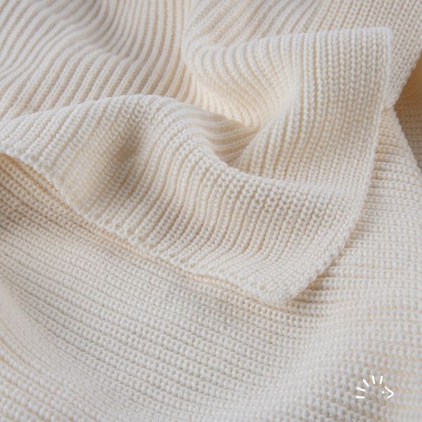 Decke Style DUNA kbT Wollstrick