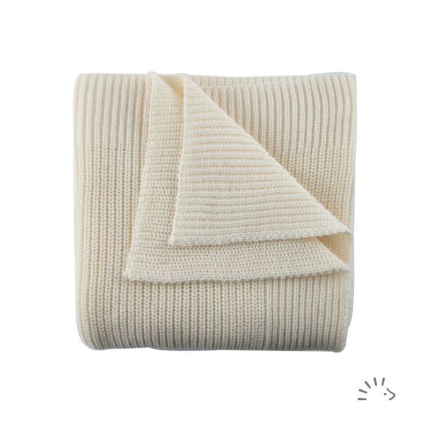 Decke Style DUNA kbT Wollstrick