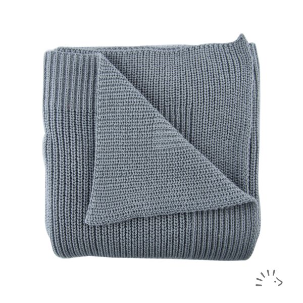 Decke Style DUNA kbT Wollstrick