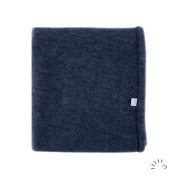 Decke Wollfleece GOTS