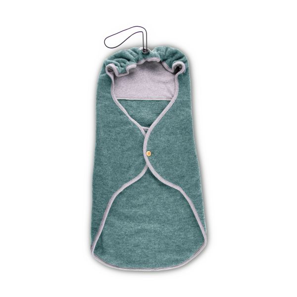 Einschlagdecke Wollfleece für 3- und 5-Punkt-Gurtsysteme Neu