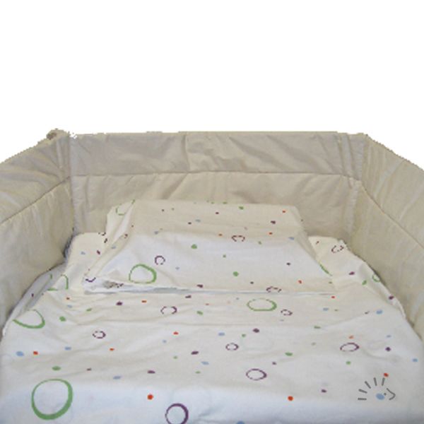 Baby-Nest Bettumrandung