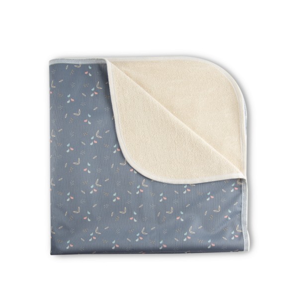 Wickeldecke Polyester/Frottee Soft