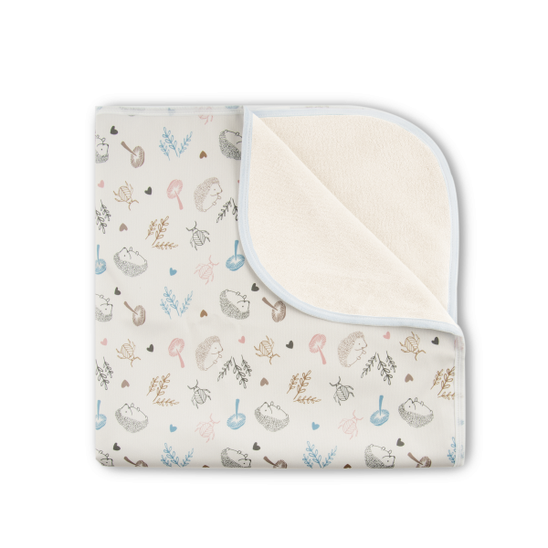 Wickeldecke 65x65cm Polyester/Frottee Soft