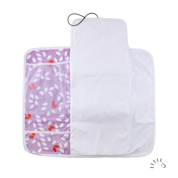 Reisewickelunterlage Popeline/Polyester