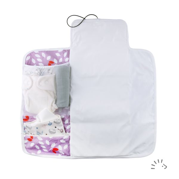 Reisewickelunterlage Popeline/Polyester