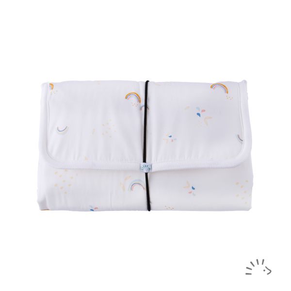 Reisewickelunterlage Popeline/Polyester