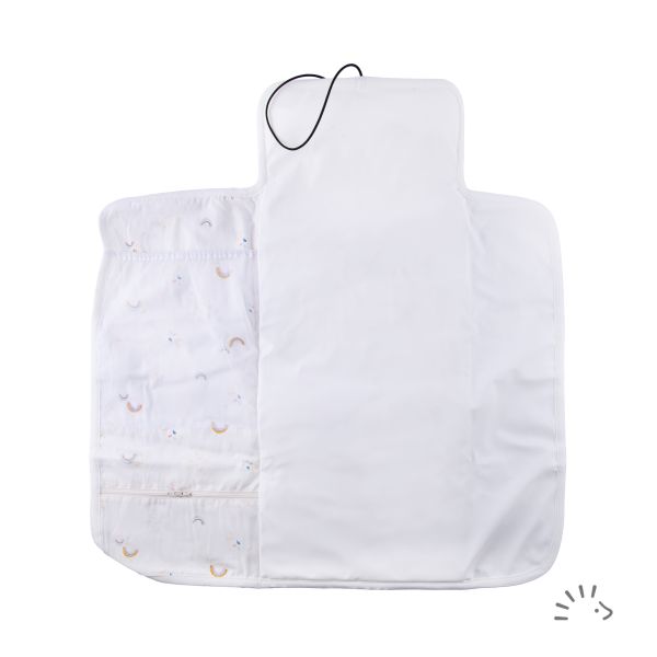 Reisewickelunterlage Popeline/Polyester