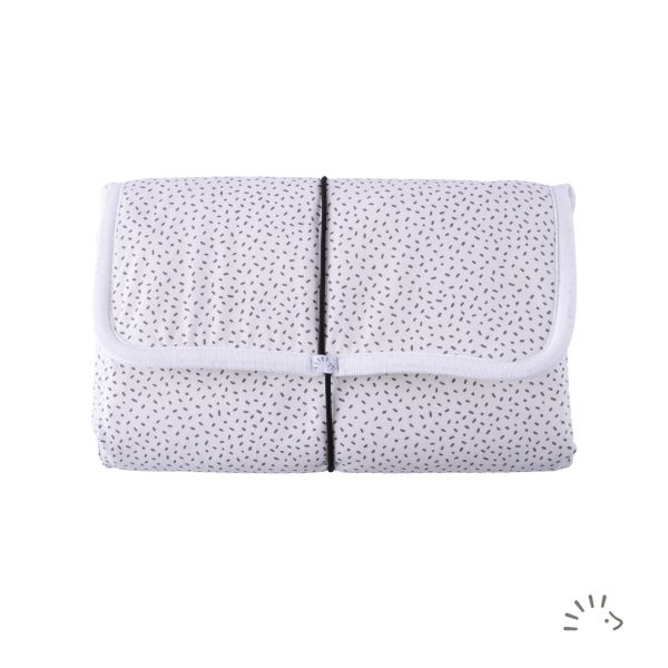 Reisewickelunterlage Popeline/Polyester