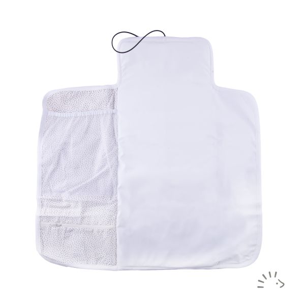 Reisewickelunterlage Popeline/Polyester