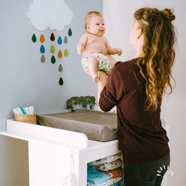 Changing Cover Frottee Organic GOTS