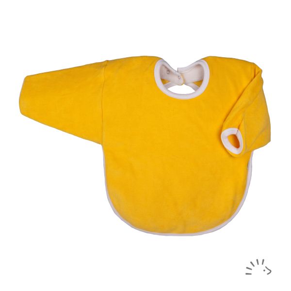 Langarmlätzchen Frottee Soft