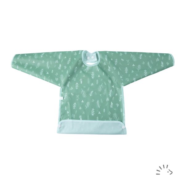 Langarmlätzchen wasserfest Polyester