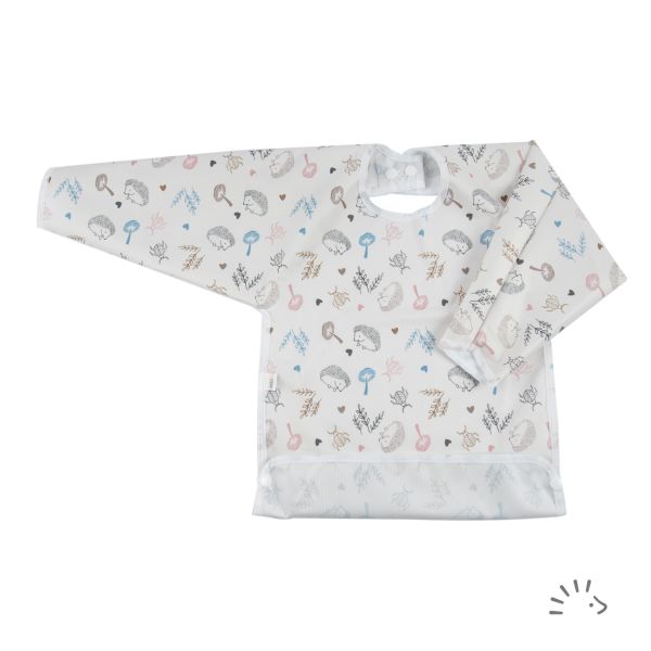 Langarmlätzchen Wasserfest 30 cm Polyester