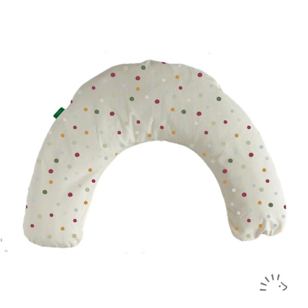 Überzug für Babyhörnchen Popeline GOTS